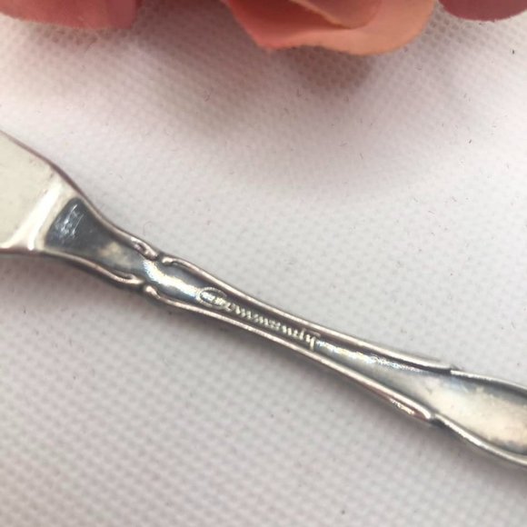 Affection Silverplate 1960 Master Butter Knife Flat Handle - Picture 5 of 7